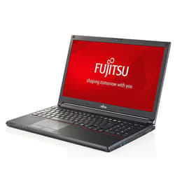 Fujitsu LifeBook E554 15" Core i5 2.7 GHz - HDD 500 GB - 4GB AZERTY - Französisch