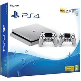 PlayStation 4 Slim Limitierte Auflage Silver