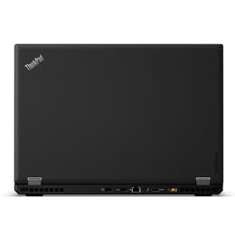 Lenovo ThinkPad P50 15" Core i7 2.7 GHz - SSD 512 GB - 32GB QWERTZ - Deutsch