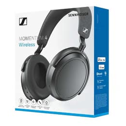 Sennheiser Momentum 4 Kopfhörer Noise cancelling wireless mit Mikrofon - Schwarz