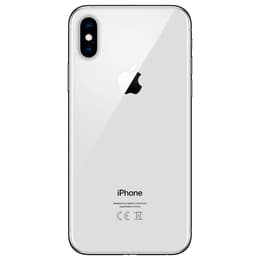 iPhone XS 64GB - Silber - Ohne Vertrag