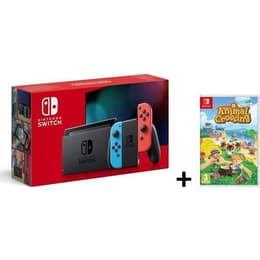 Switch 32GB - Türkis Standard + Animal Crossing New Horizons