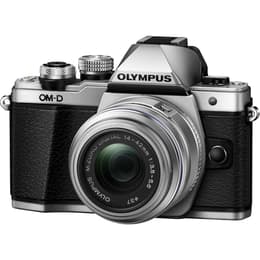 Hybrid - Olympus OM-D E-M10 Mark II Schwarz/Grau + Objektivo Olympus M Zuiko Digital 14-150mm f/4-5.6