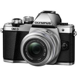 OM-D E-M10 Mark II - Schwarz/Grau + Olympus Olympus M. Zuiko Digital 14-150mm f/4-5.6 f/4-5.6