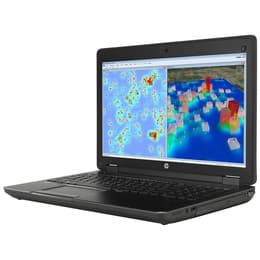 HP ZBook 15 G2 15" Core i7 2.9 GHz - SSD 512 GB + HDD 1 TB - 32GB AZERTY - Französisch