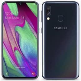 Galaxy A40 64GB - Schwarz - Ohne Vertrag