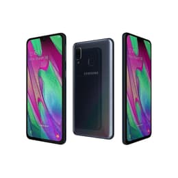 Galaxy A40 64GB - Schwarz - Ohne Vertrag