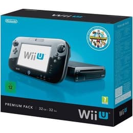 Wii U Premium 32GB - Schwarz