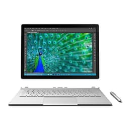 Microsoft Surface Book 13" Core i5 2.4 GHz - SSD 256 GB - 8GB QWERTY - Englisch