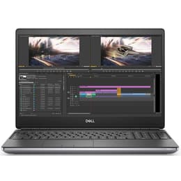 Dell Precision 7550 15" Core i9 2.4 GHz - SSD 1 TB - 32GB QWERTY - Englisch