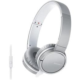 Sony MDR-ZX660AP Kopfhörer Noise cancelling verdrahtet mit Mikrofon - Silber/Weiß