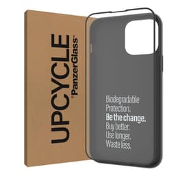 Hülle iPhone 13 Pro Max und schutzfolie - Kunststoff - Schwarz