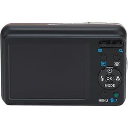 Kompakt Kamera Pentax Optio E90 - Schwarz