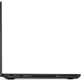 Lenovo ThinkPad T470S 14" Core i5 2.4 GHz - SSD 128 GB - 8GB AZERTY - Französisch