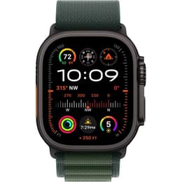 Apple Watch Ultra 2 (2024) GPS + Cellular 49 mm - Titan Schwarz