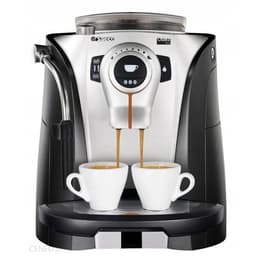 Kaffeemaschine mit Mühle Ohne Kapseln Saeco ODEA GO 1.5L - Silber