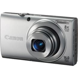 Kompakt Kamera PowerShot A4000 IS - Grau + Canon Canon Zoom Lens 8x 28-224 mm f/3.0-5.9 f/3.0-5.9