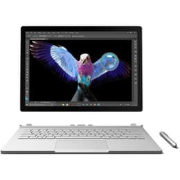 Microsoft Surface Book 13" Core i5 2.4 GHz - SSD 256 GB - 8GB QWERTY - Englisch
