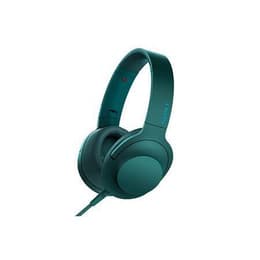 Sony MDR-100AAP Kopfhörer mit kabel mit Mikrofon - Grün