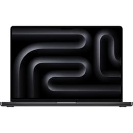 MacBook Pro 16" (2023) - Apple M3 Pro mit 12‑Core CPU und 18-core GPU - 36GB RAM - SSD 2000GB - Standard-Display - AZERTY - Französisch
