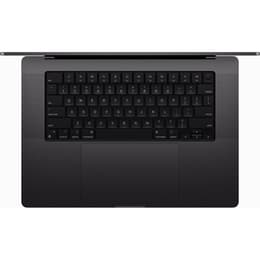 MacBook Pro 16" (2023) - Apple M3 Pro mit 12‑Core CPU und 18-core GPU - 36GB RAM - SSD 2000GB - Standard-Display - AZERTY - Französisch