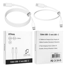 Kabel (USB-C + USB-C) - Kpma