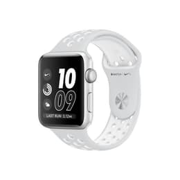 Apple Watch (Series 2) 2016 GPS 42 mm - Aluminium Grau - Nike Sportarmband