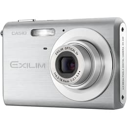 Kompaktkamera Casio Exilim Zoom EX-Z60 Silber + Objektiv Casio Exilim Optical 3x 38-114 mm f/3.1-5.9