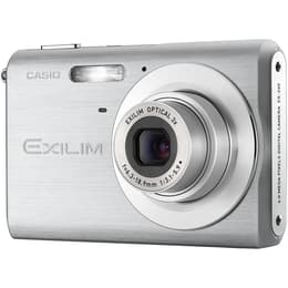 Kompakt Kamera Exilim Zoom EX-Z60 - Silber + Casio Casio Exilim Optical 3x 38-114 mm f/3.1-5.9 f/3.1-5.9