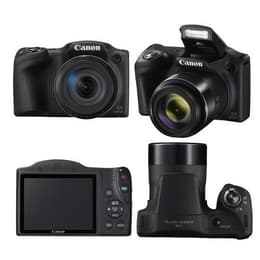 Bridge - Canon PowerShot SX420 IS Schwarz Objektiv Canon Zoom Lens 24-1008 mm f/3.5-6.6