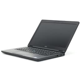 Dell Latitude 5480 14" Core i5 2.6 GHz - SSD 256 GB - 8GB QWERTY - Nordisch