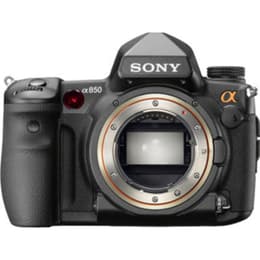 Spiegelreflex Alpha DSLR-A850 - Schwarz + Carl Zeiss
