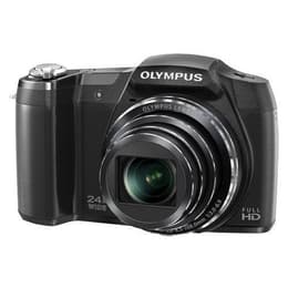 Kompakt Kamera Stylus SZ-17 - Schwarz + Olympus Olympus Lens 4.5-108 mm f/3-6.9 f/3-6.9