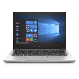 HP EliteBook 830 G6 13" Core i5 1.6 GHz - SSD 256 GB - 16GB QWERTY - Spanisch