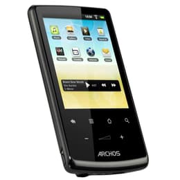 MP3-player & MP4 4GB Archos 28 Internet Tablet - Schwarz