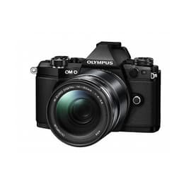 DSLR - Olympus OM-D E-M5 Mark II - Schwarz + Olympus M.Zuiko ED 14-150mm f/4-5.6 II