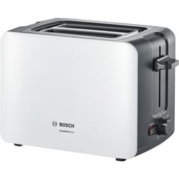 Toaster Bosch TAT6A111 2 Schlitze - Weiß/Grau