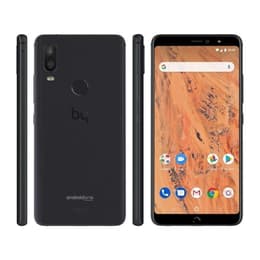 BQ Aquaris X2 64GB - Schwarz - Ohne Vertrag