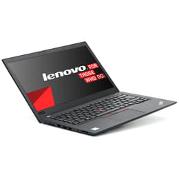 Lenovo ThinkPad T480s 14" Core i5 1.6 GHz - SSD 256 GB - 8GB QWERTZ - Deutsch