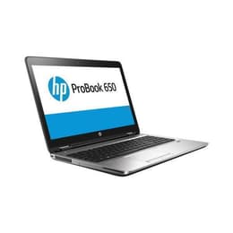 HP ProBook 650 G1 15" Core i5 2.5 GHz - SSD 120 GB - 8GB QWERTY - Spanisch