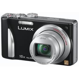 Kompakt Kamera Lumix DMC-TZ25 - Schwarz + Panasonic Leica DC Vario-Elmar 24-384 mm f/3.3-5.9 ASPH. MEGA O.I.S f/3.3-5.9