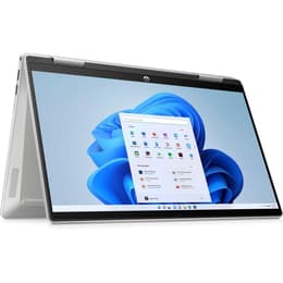HP Pavilion X360 14" Core i7 3 GHz - SSD 512 GB - 16GB AZERTY - Französisch