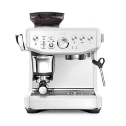 Espressomaschine mit Kaffeemühle Ohne Kapseln Sage The Barista Express Impress 2,0000L - Weiß