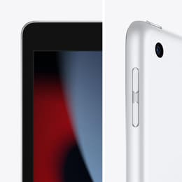 iPad 10.2 (2021) 9. Generation 256 GB - WLAN + LTE - Silber