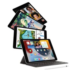 iPad 10.2 (2021) 9. Generation 256 GB - WLAN + LTE - Silber