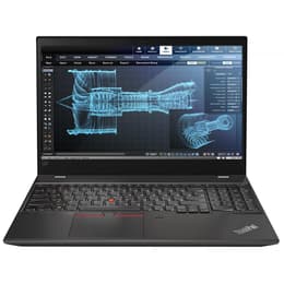 Lenovo ThinkPad P52 15" Core i7 1.8 GHz - SSD 256 GB - 32GB QWERTY - Englisch