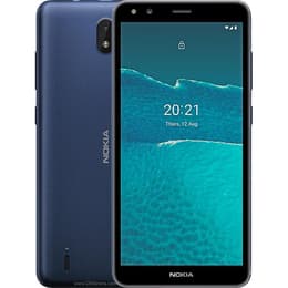 Nokia C1 2nd Edition 16GB - Blau - Ohne Vertrag