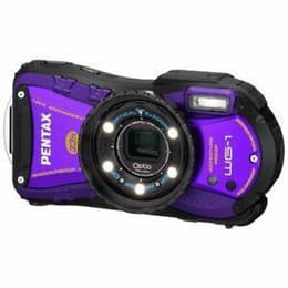 Kompakt Kamera Optio Wg-1 - Lila/Schwarz Pentax Pentax Optical 5x Zoom 28-140 mm f/3.5-5.5 f/3.5-5.5