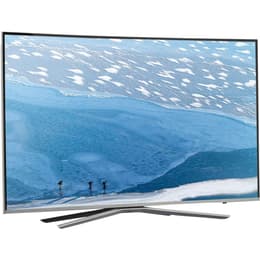 SMART Fernseher Samsung LCD Ultra HD 4K 124 cm UE49KU6500 Gebogen