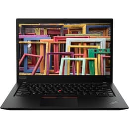Lenovo ThinkPad T490S 14" Core i7 1.9 GHz - SSD 256 GB - 16GB QWERTY - Griechisch